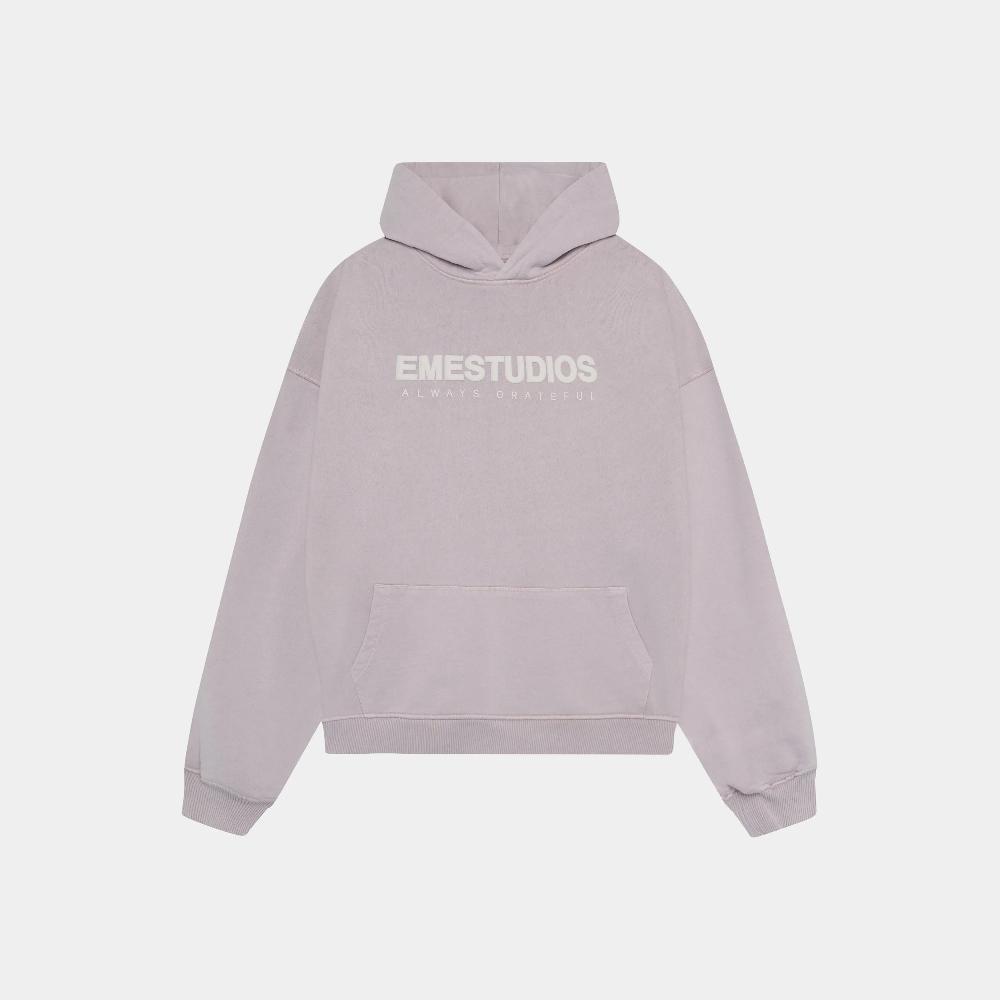 Eme Unwind Lilac Oversized Hoodie