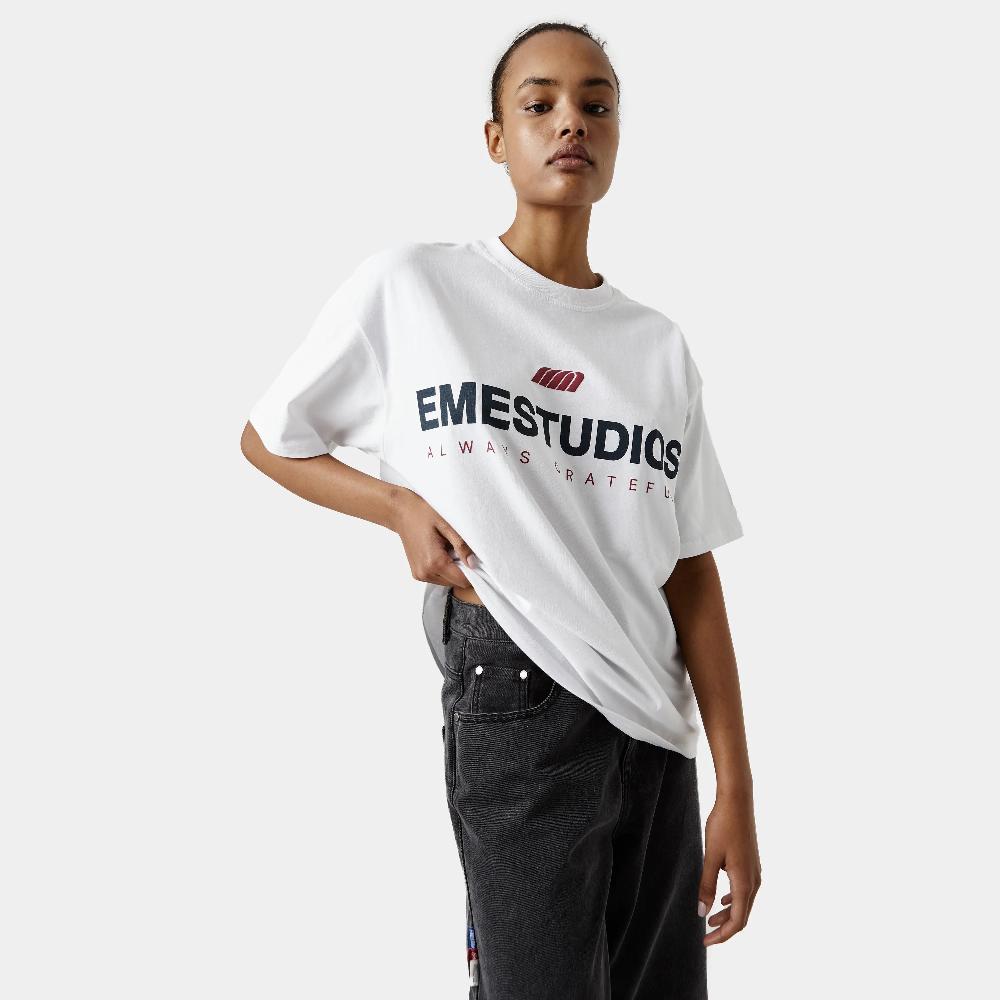 Eme Unwind Pearl Oversized Tee