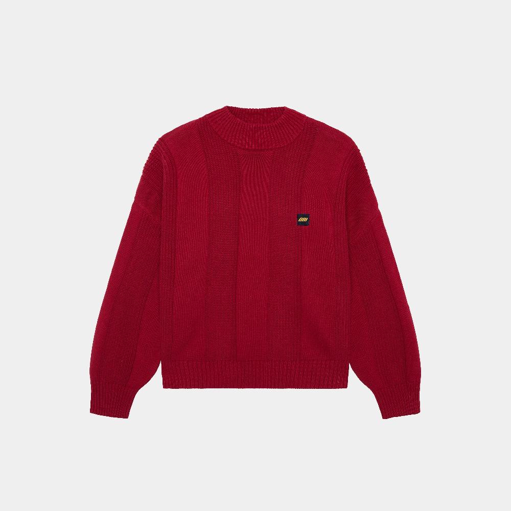 Eme Vertical Striped Knit Sweater