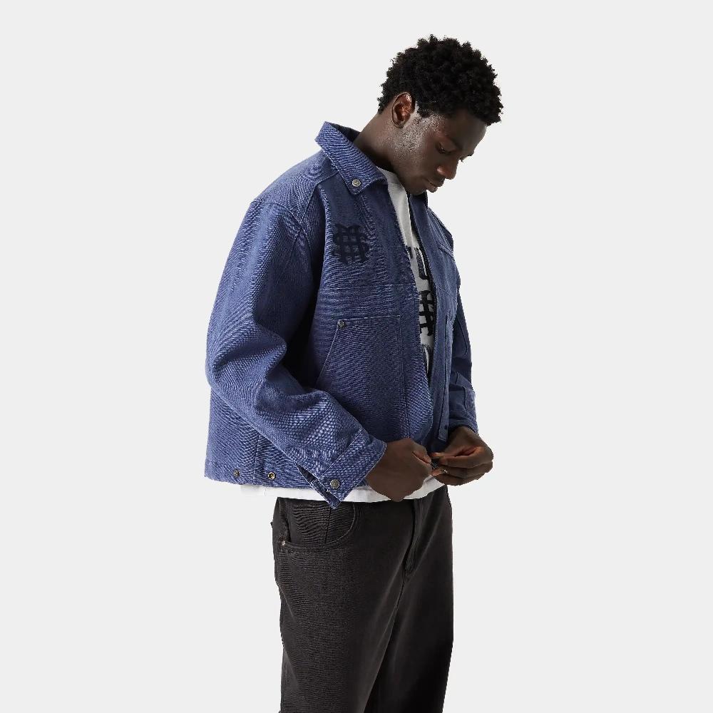 Eme Wake Straight Jacket Navy