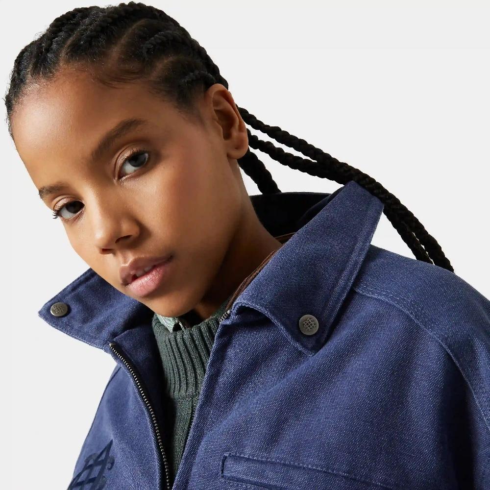 Eme Wake Straight Jacket Navy