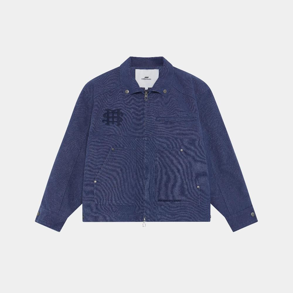 Eme Wake Straight Jacket Navy