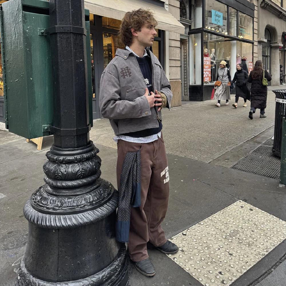 Eme Wake Straight Jacket Pepper Corn