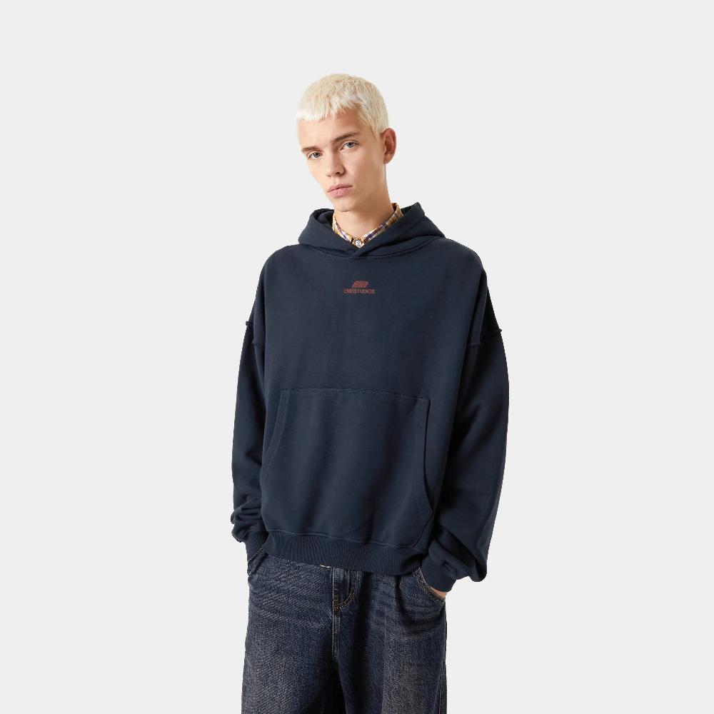 Eme Whiz Navy Oversized Hoodie