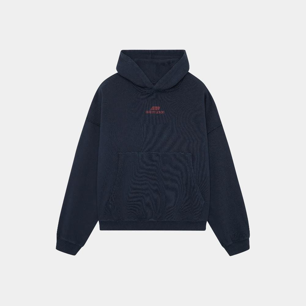 Eme Whiz Navy Oversized Hoodie