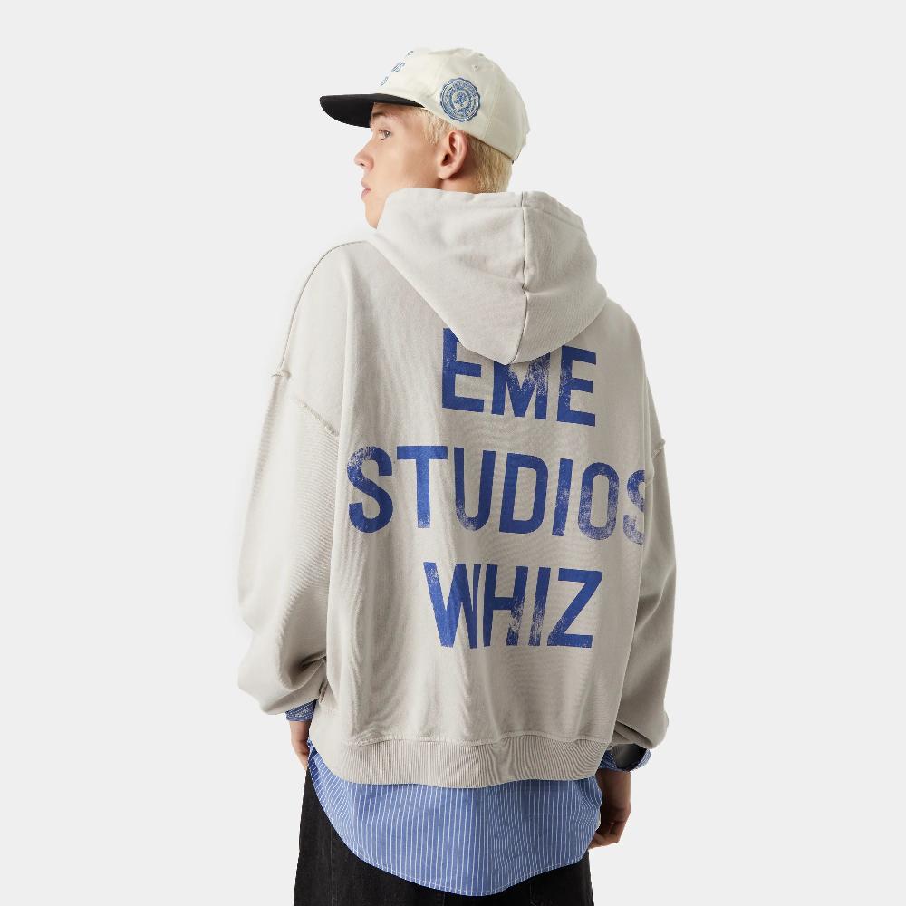 Eme Whiz Soft Stone Oversized Hoodie