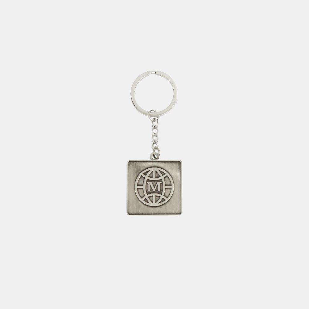 Eme Worn Badge Keychain