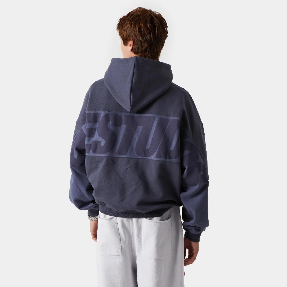 Eme Yalo Cobalt Oversized Hoodie