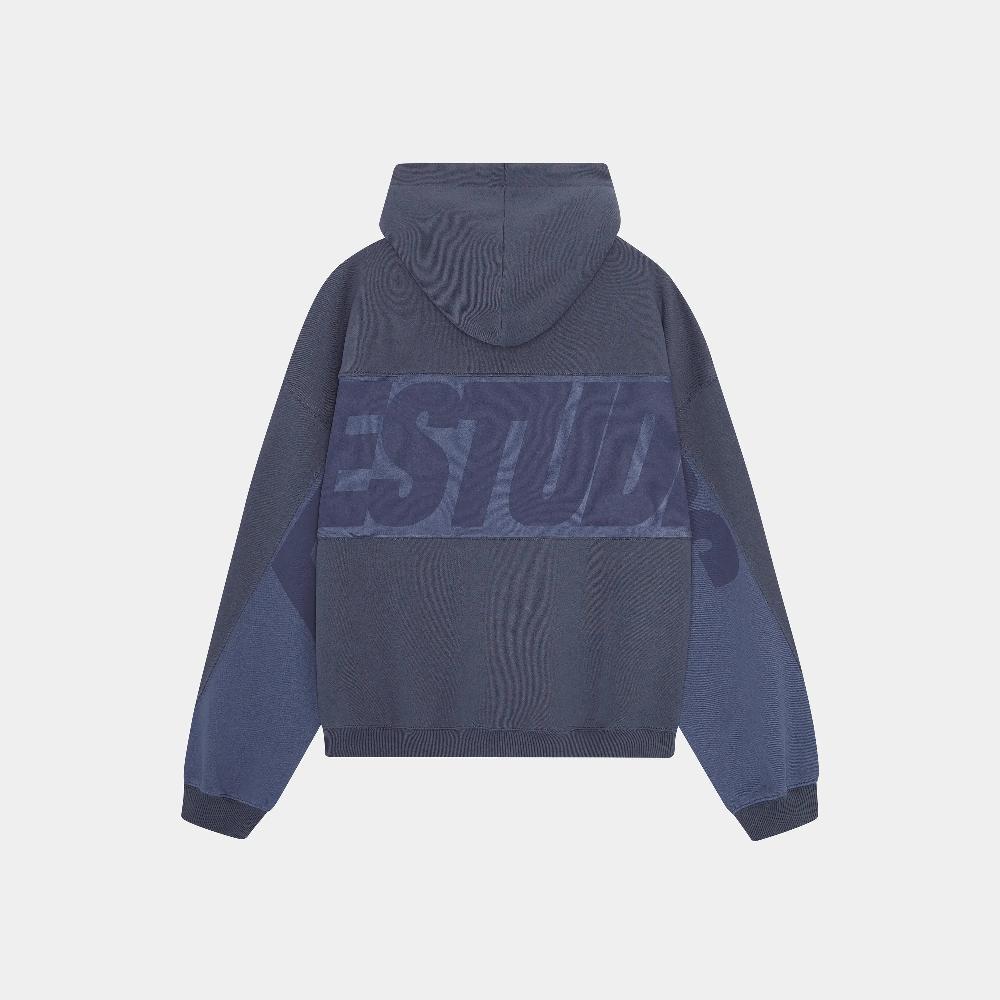 Eme Yalo Cobalt Oversized Hoodie