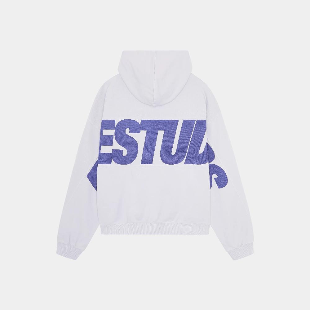 Eme Yalo Heather Grey Oversized Hoodie