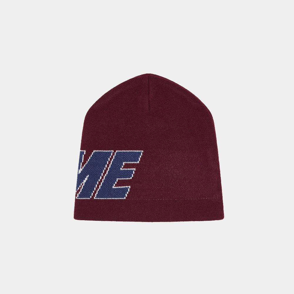 Eme Yalo Wine Beanie