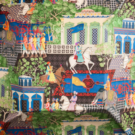 Equipo drt Gran Mogol - velvet 0735 Unico