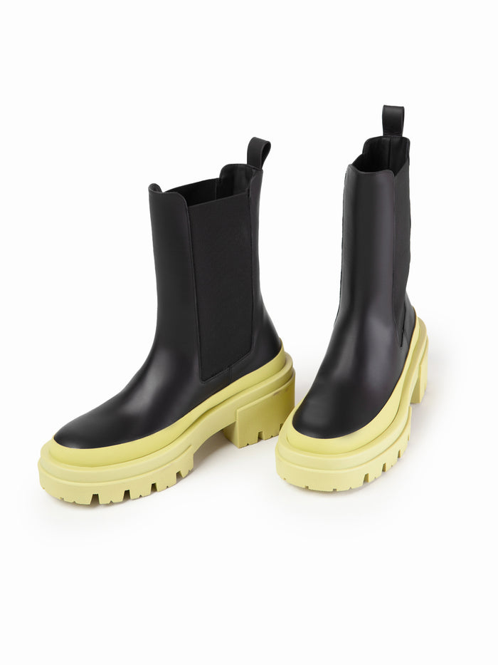 Equitare ALETTA - Napa Seda Suela Negra Lima