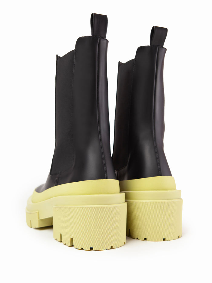 Equitare ALETTA - Napa Seda Suela Negra Lima