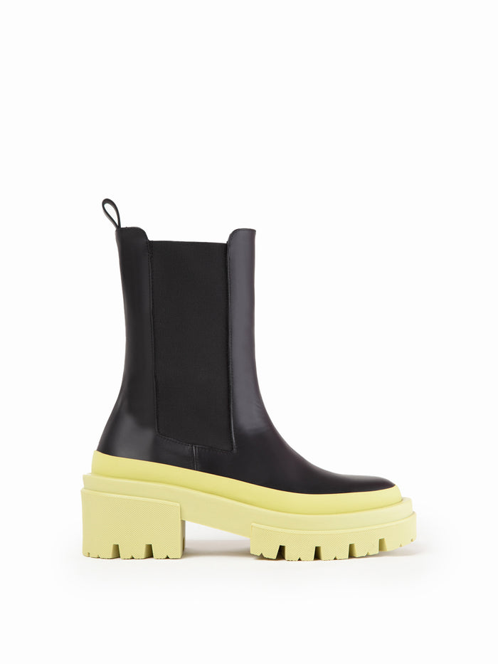 Equitare ALETTA - Napa Seda Suela Negra Lima