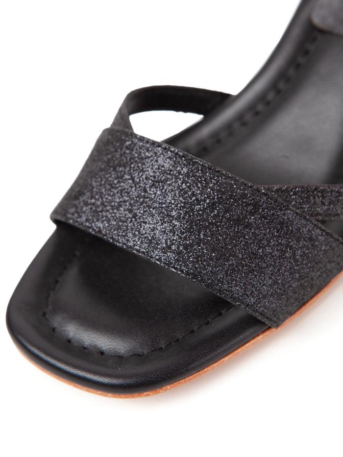 Equitare EVA GLITTER NEGRO