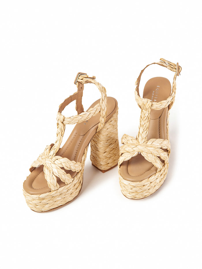 Equitare IKIA - RAFIA NATURAL