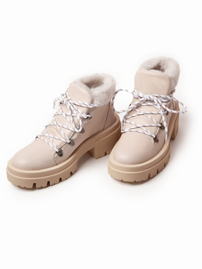 Equitare JOYCE - Napa Seda/Mouton Crema