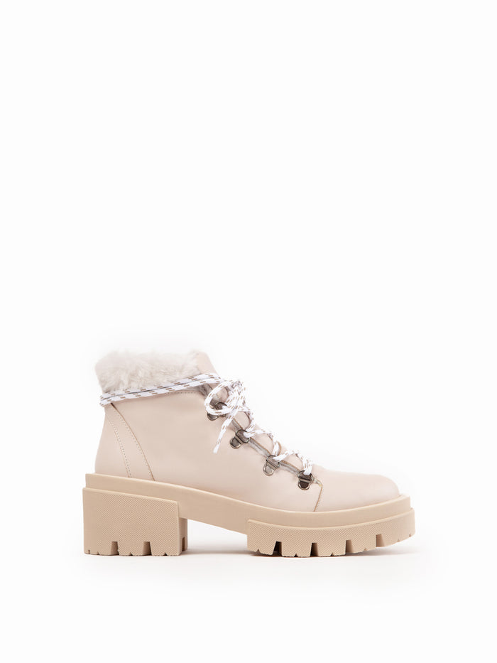 Equitare JOYCE - Napa Seda/Mouton Crema