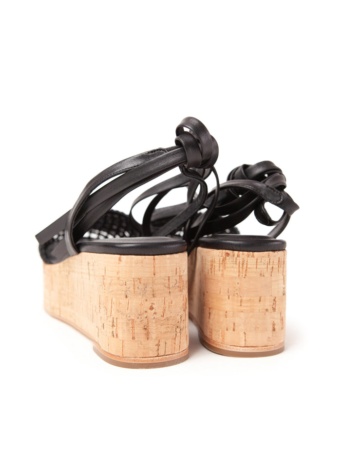 Equitare KALA - CORDÓN RAFIA NEGRO