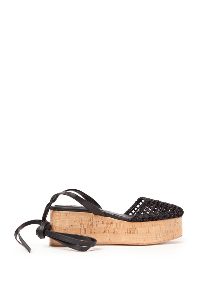 Equitare KALA - CORDÓN RAFIA NEGRO