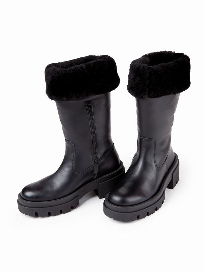 Equitare KAREN - Napa Seda/Mouton Negro