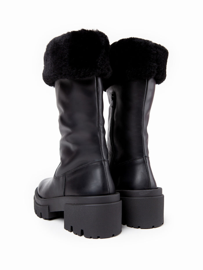 Equitare KAREN - Napa Seda/Mouton Negro