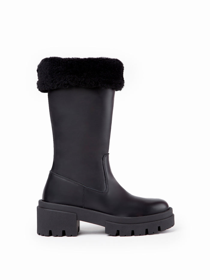 Equitare KAREN - Napa Seda/Mouton Negro