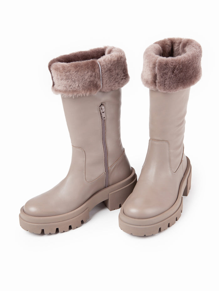 Equitare KAREN - Napa Seda/Mouton Taupe