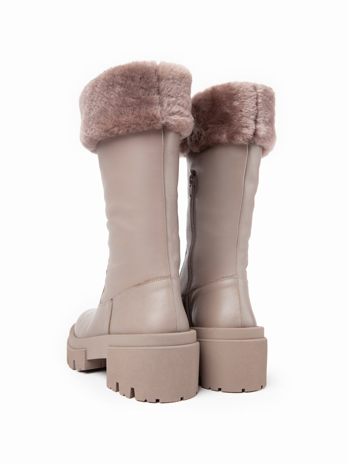 Equitare KAREN - Napa Seda/Mouton Taupe