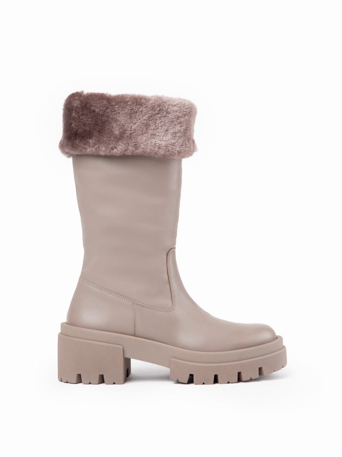 Equitare KAREN - Napa Seda/Mouton Taupe