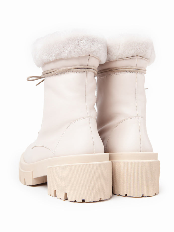 Equitare KENNETH - Napa Seda/Crema Mouton