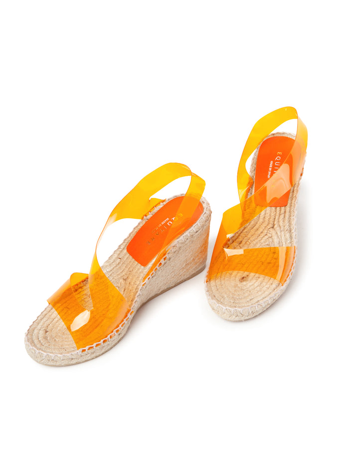 Equitare LEXY VINIL NARANJA