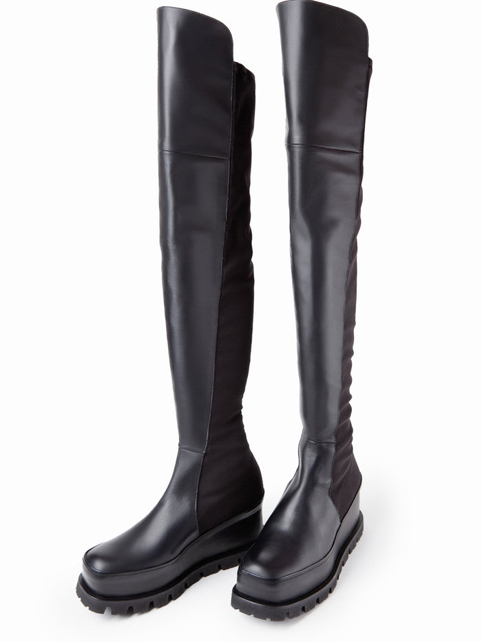 Equitare PAULETTE - Napa Seda/Lycra Negro