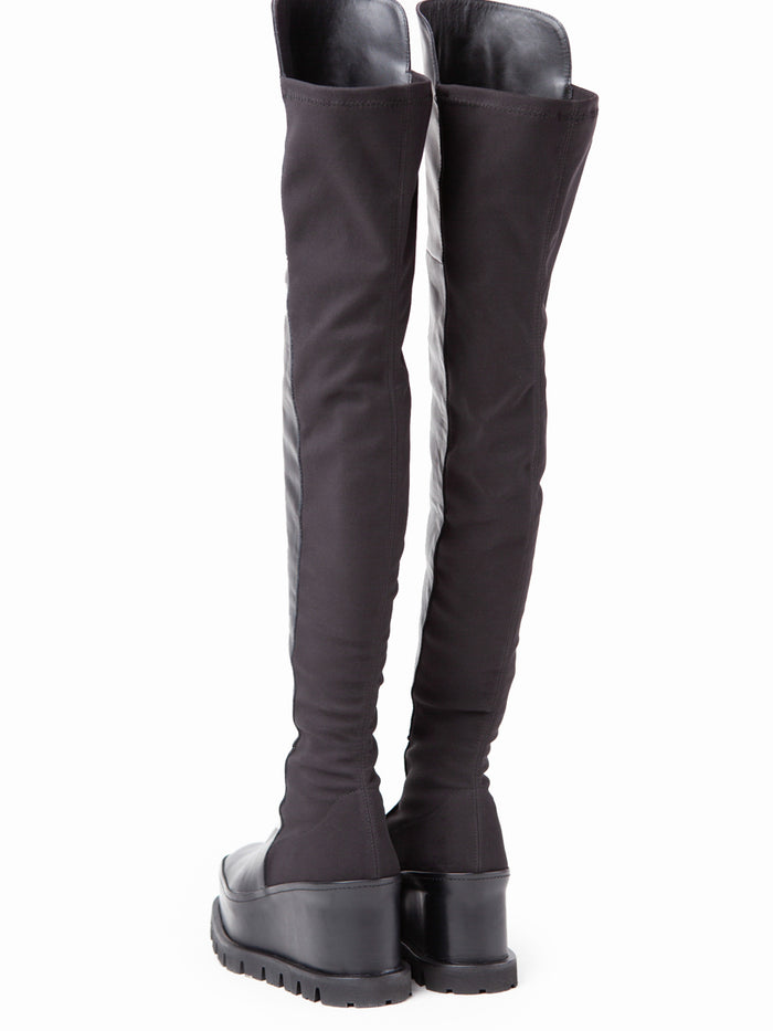 Equitare PAULETTE - Napa Seda/Lycra Negro