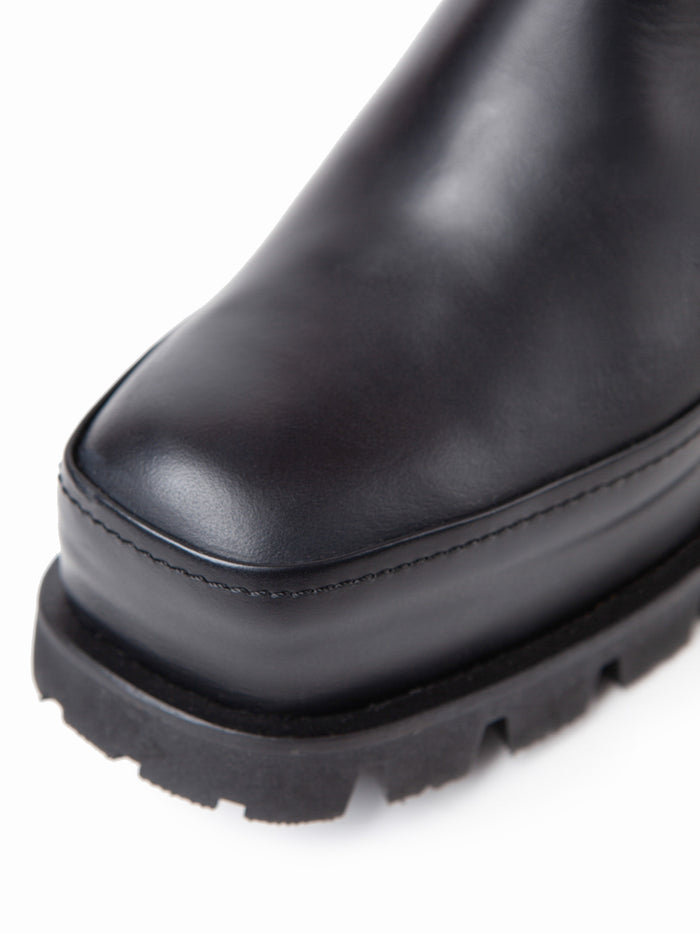 Equitare PAULETTE - Napa Seda/Lycra Negro