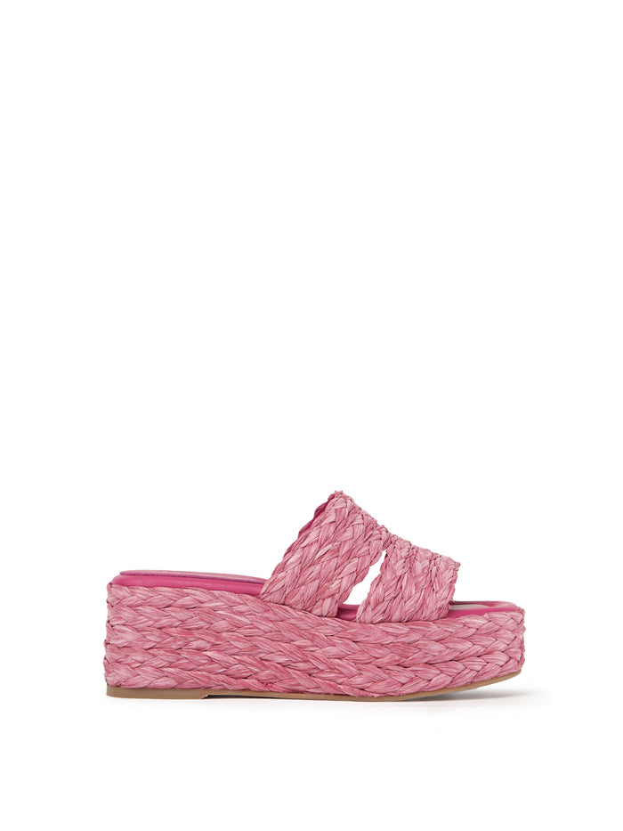 Equitare YUBA - RAFIA ROSA