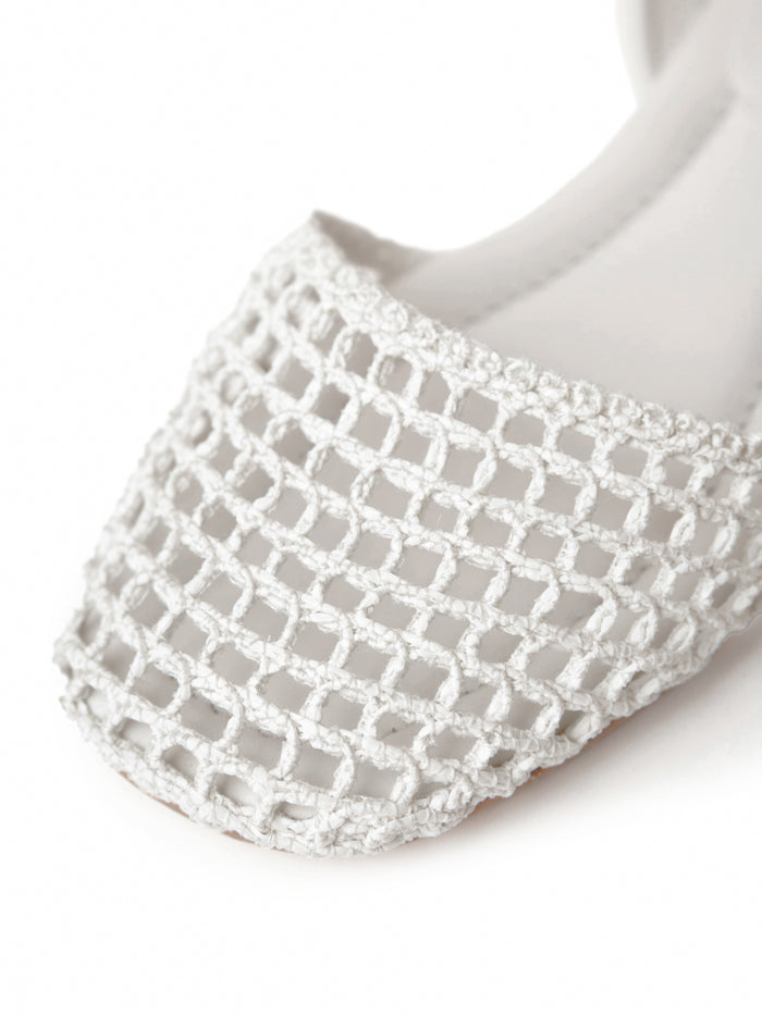 Equitare ZARIA - CORD.RAFIA BLANCO