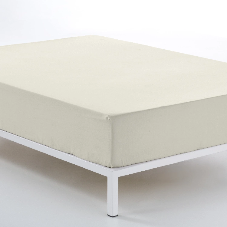 Es Tela Bajera Ajustable 100% Alg. - 144 Hilos Alto 35 Cm