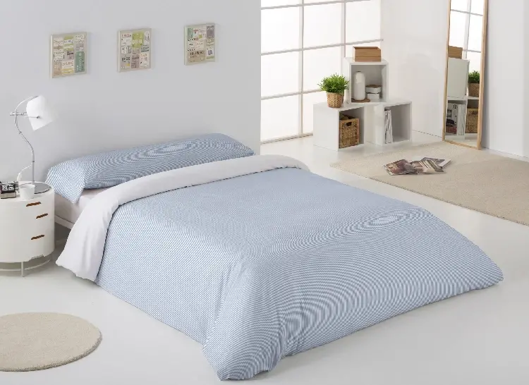 Es Tela Dúo De Funda Nórdica + Almohadas Greta 200 Hilos