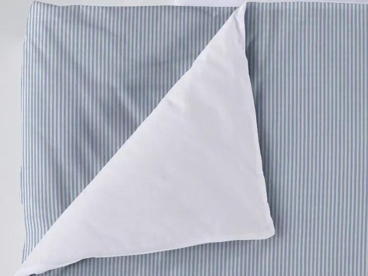 Es tela Dúo de funda nórdica + almohadas Greta 200 hilos