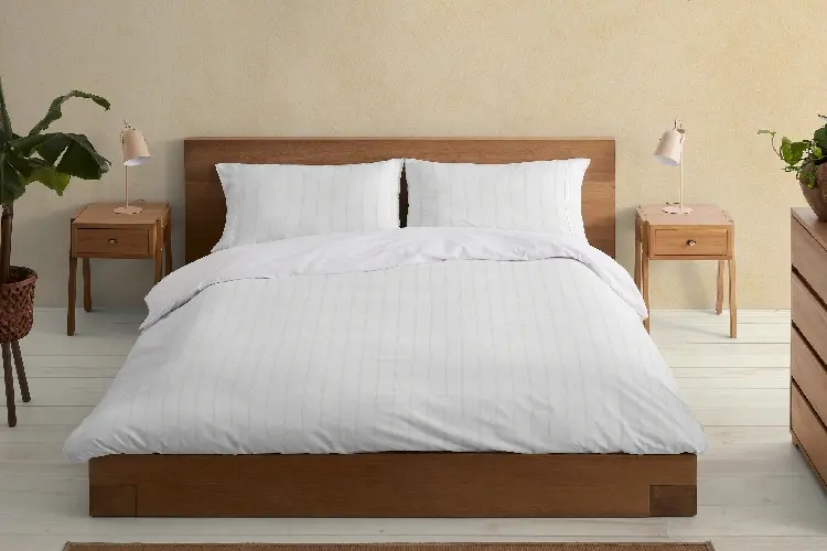 Es Tela Dúo De Funda Nórdica + Almohadas Rita 200 Hilos