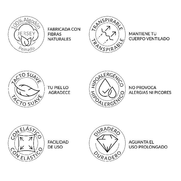 Es Tela Bajera De Punto Elástico Jersey