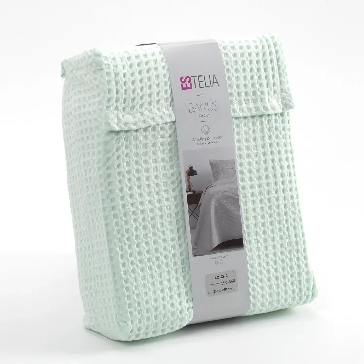 Es Tela Colcha Tejida Banús Algodón