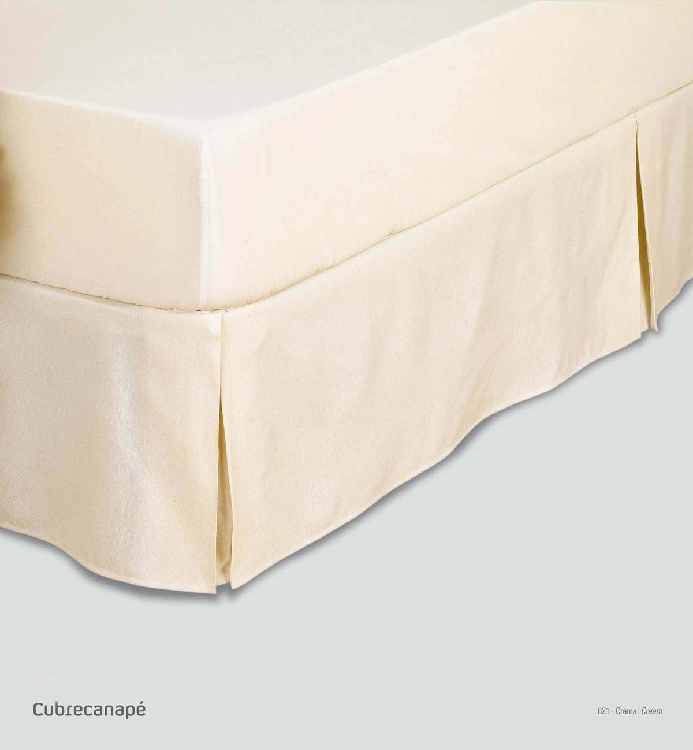 Es tela Cubrecanapé loneta teflón con velcro