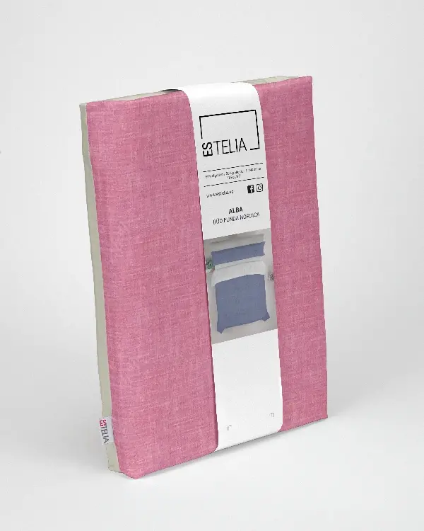 Es Tela Dúo De Funda Nórdica + Almohada Alba 50/50
