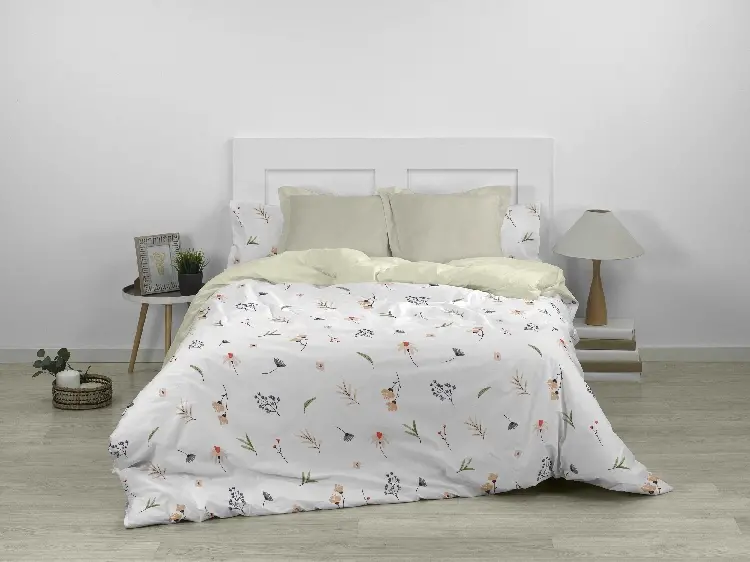 Es Tela Dúo Funda Nórdica + Almohada Carmen 50/50