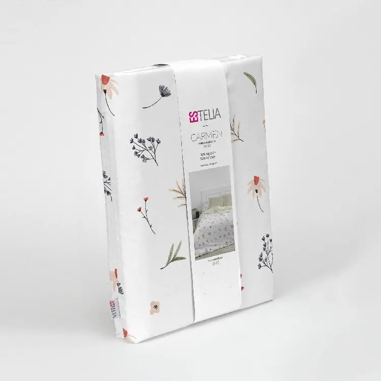 Es Tela Dúo Funda Nórdica + Almohada Carmen 50/50