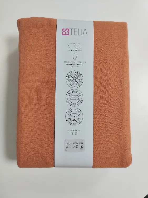 Es Tela Dúo Funda Nórdica + Almohada Cris 200H