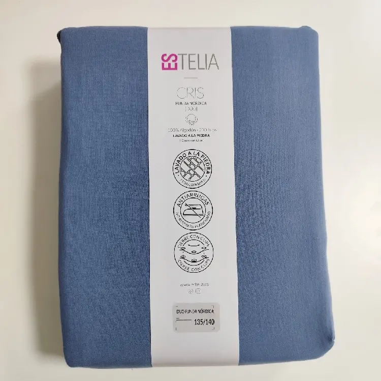 Es tela Dúo funda nórdica + almohada Cris 200H